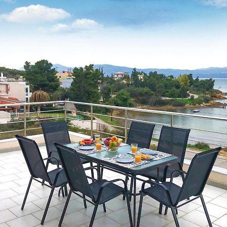 Amazing Home In Chalkida With Wifi Extérieur photo